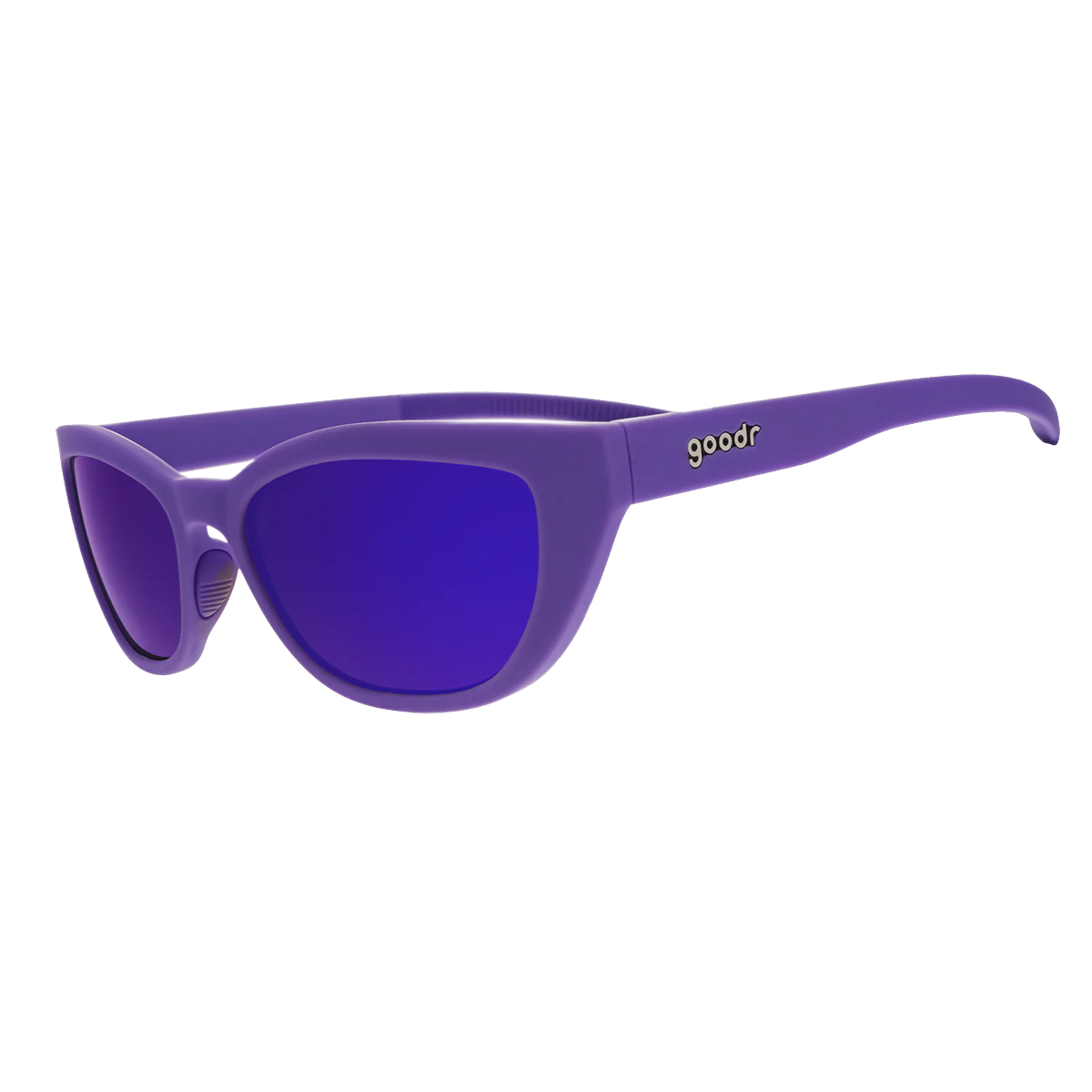 Goodr Cheetah G's — Stealth Mode Supreme — Size One Size — Top View