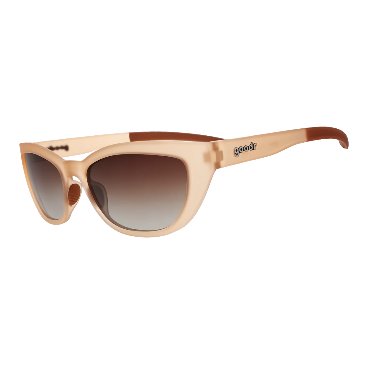 Goodr Cheetah G's — Stealth Mode Supreme — Size One Size — Front View