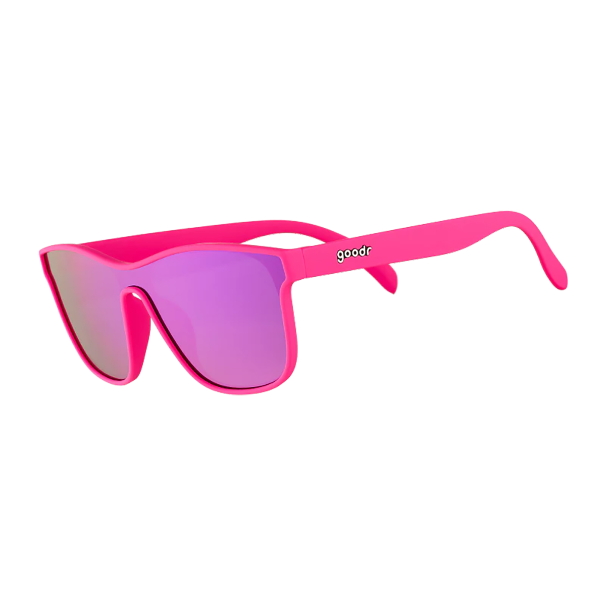 Goodr VRG Sunglasses — See You at the Party, Richter! (2026) — Front View