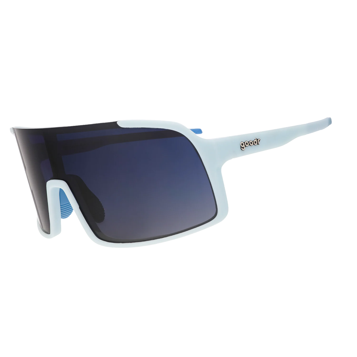 Goodr Astro G's — Kidnapped by a Cyborg — Size One Size — Front View
