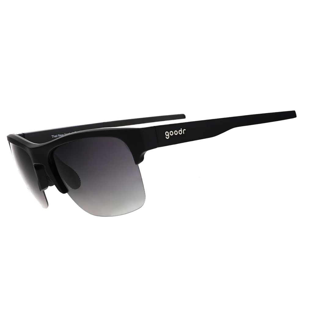 Goodr Flex G's — That New Asphalt Smell — Size One Size — Front View