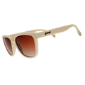 Goodr OG Running — Toasted Marshmallow Magic — Size One Size — Front View
