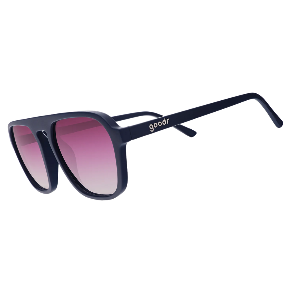 Goodr Retro G — Undercover Stunt Double — Detail View