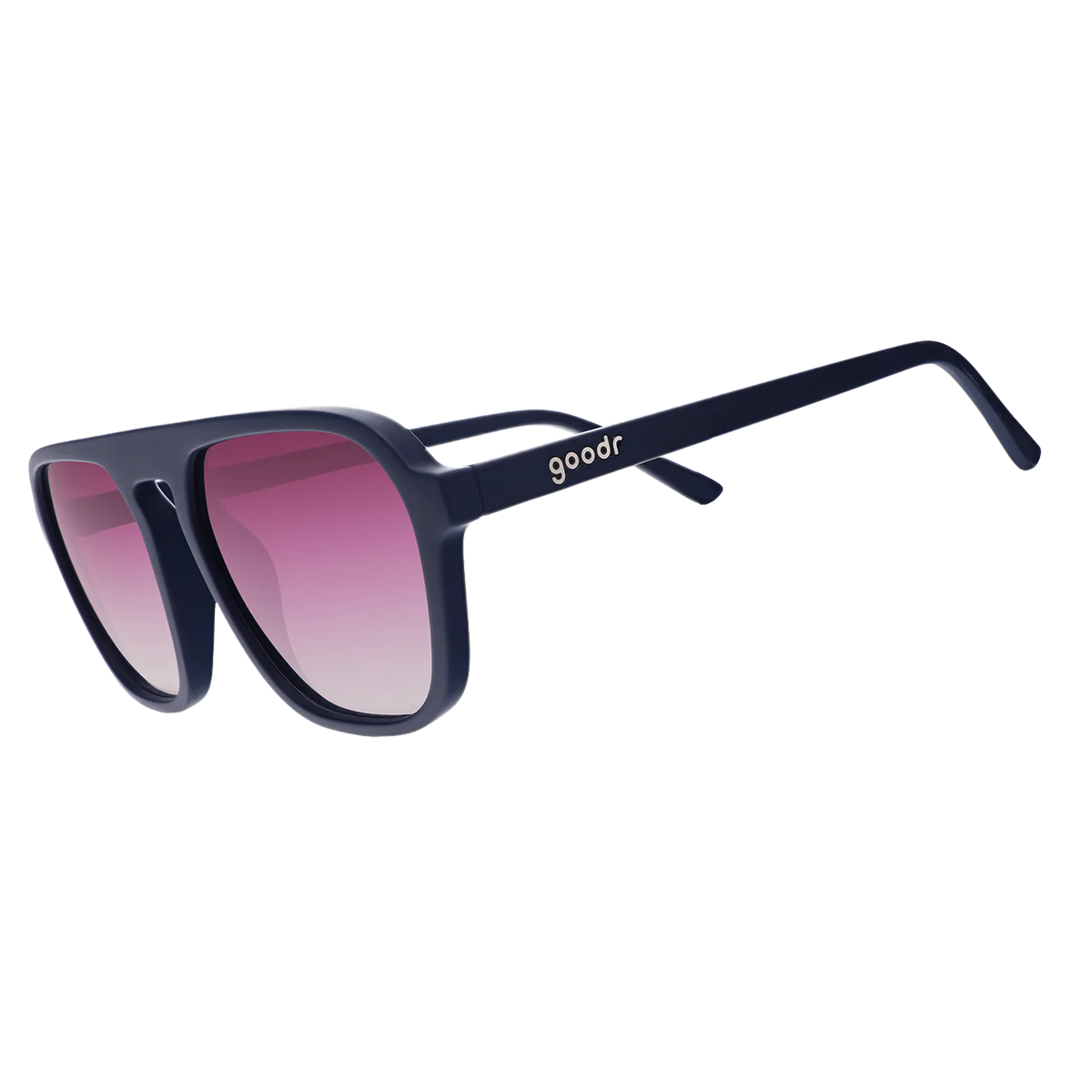 Goodr Retro G — Undercover Stunt Double — Detail View