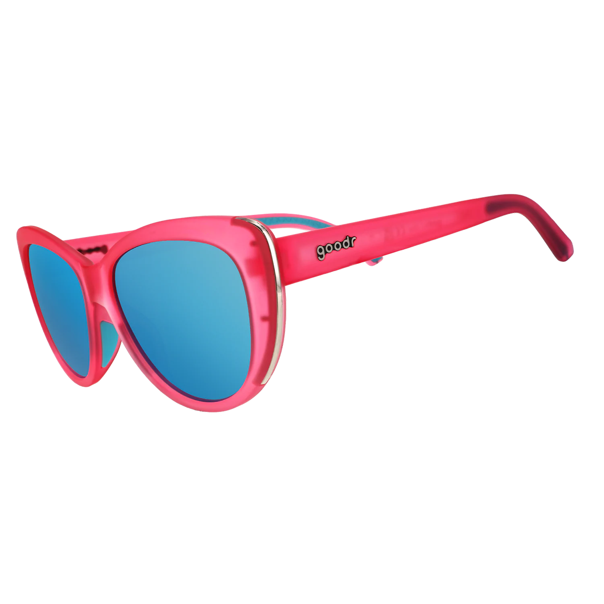 Goodr Glam G's — Flamingo Couture (2026) — Size One Size — Front View