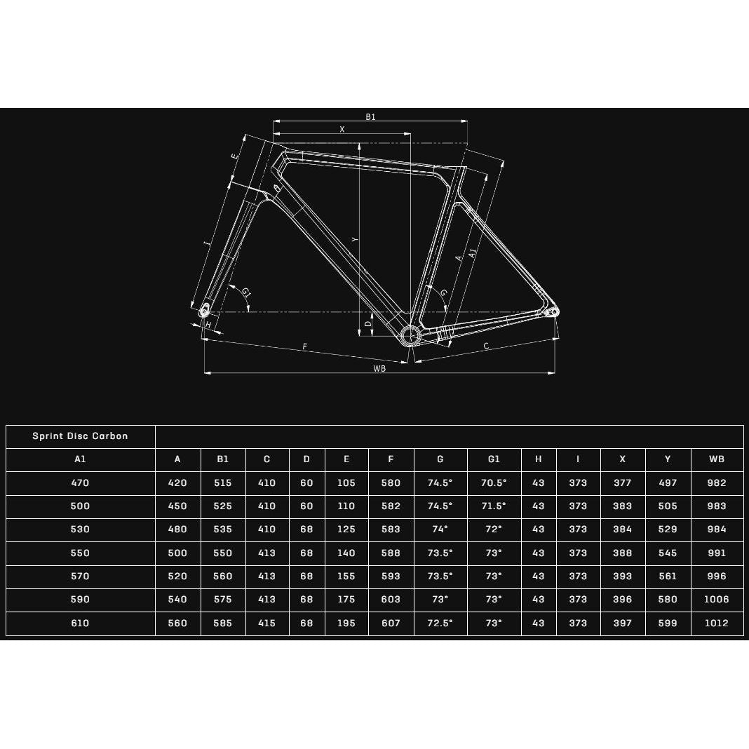 Bianchi Sprint 105 Carbon Road Bike 2025 - Celeste