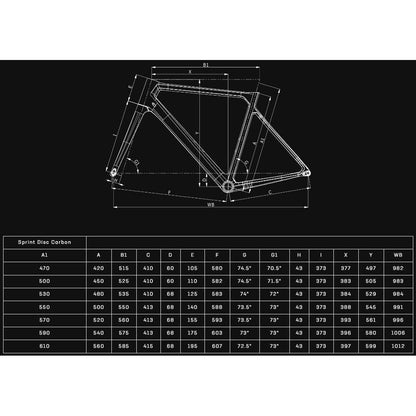 Bianchi Sprint 105 Carbon Road Bike 2025 - Celeste