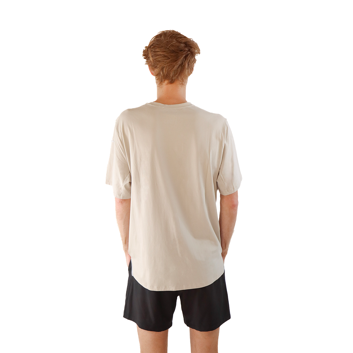 F2R Modal Jersey Shortsleeve Tee — Amber Glow — Size Small — Alternate View 15
