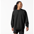 Brooks The Crew Sweatshirt — Black — Size XSmall — Front View
