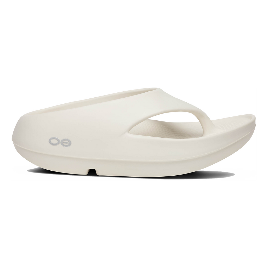 Oofos OOriginal+ Thong — Black — Size D — Width 3 M / 5 W — Detail View