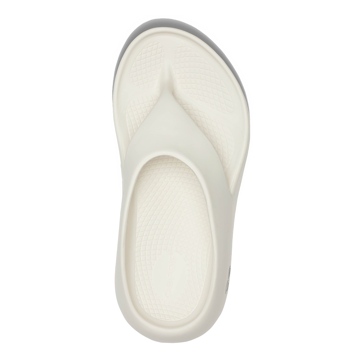 Oofos OOriginal+ Thong — Black — Size D — Width 3 M / 5 W — Alternate View 7