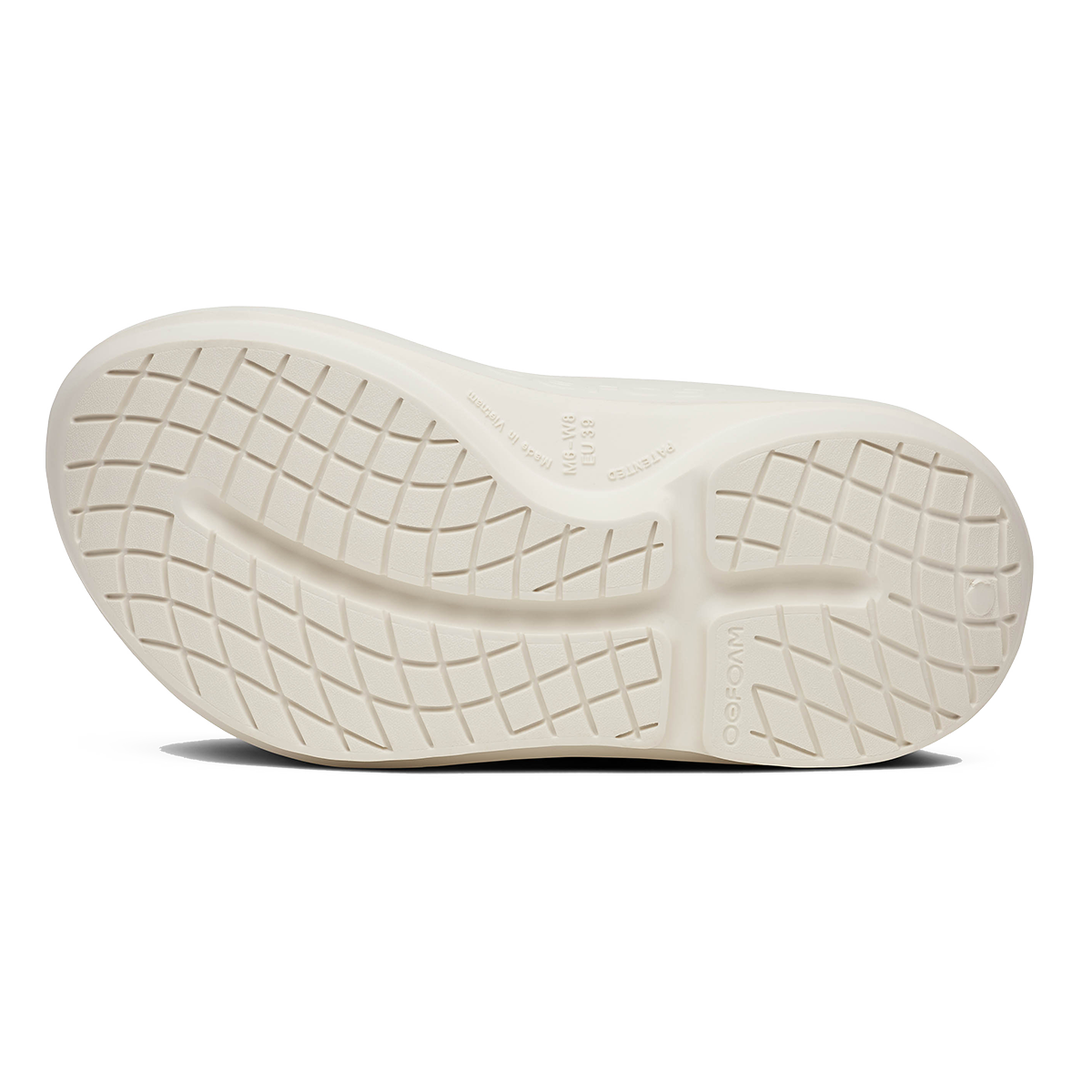 Oofos OOriginal+ Thong — Black — Size D — Width 3 M / 5 W — Alternate View 8