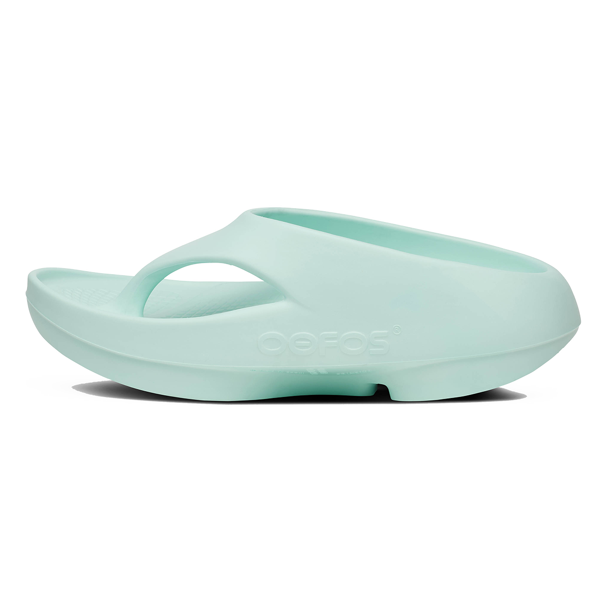 Oofos OOriginal+ Thong — Black — Size D — Width 3 M / 5 W — Alternate View 10
