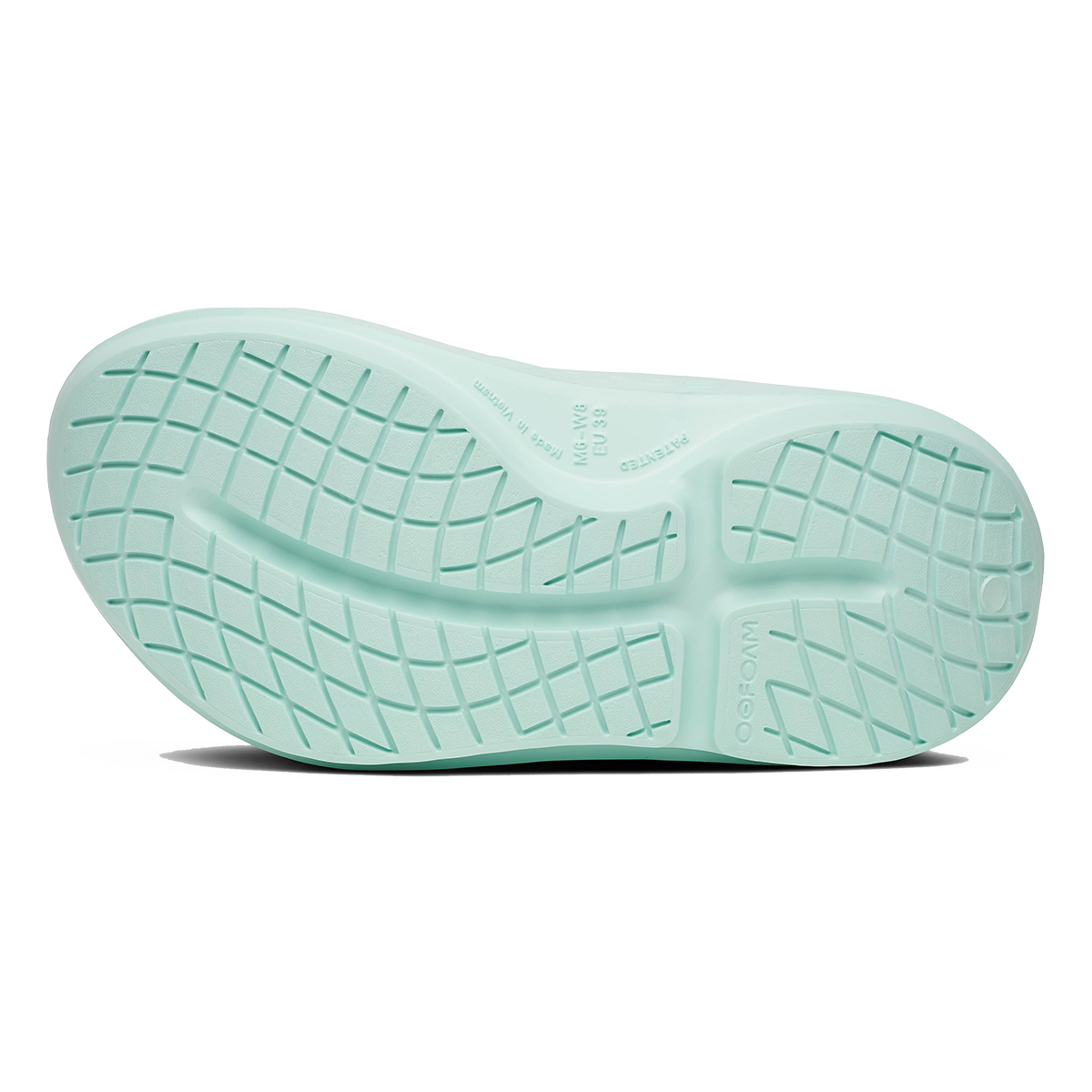 Oofos OOriginal+ Thong — Black — Size D — Width 3 M / 5 W — Alternate View 12