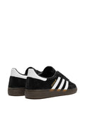 adidas Handball Spezial Low-Top Sneakers — Black — Size US M 7.5 - US W 9 — Back View