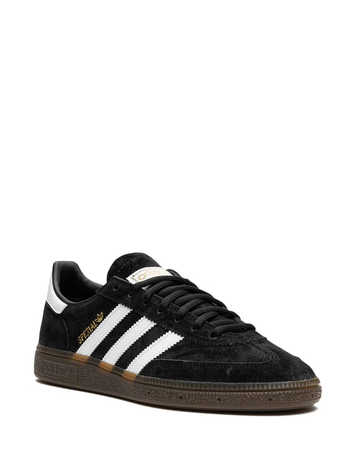 adidas Handball Spezial Low-Top Sneakers — Black — Size US M 7.5 - US W 9 — Side View