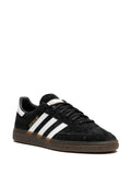 adidas Handball Spezial Low-Top Sneakers — Black — Size US M 7.5 - US W 9 — Side View