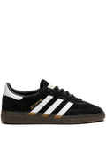 adidas Handball Spezial Low-Top Sneakers — Black — Size US M 7.5 - US W 9 — Front View