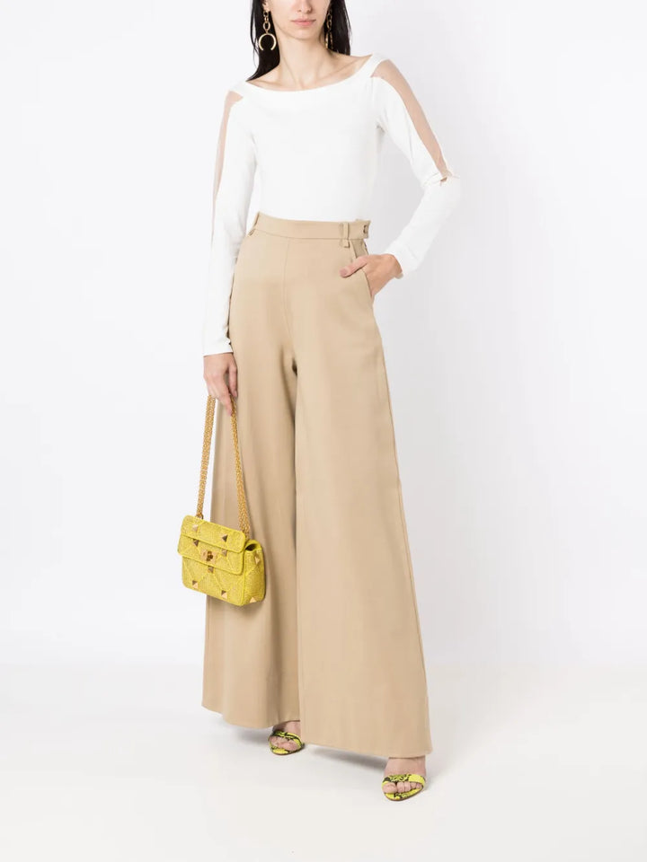 Valentino Garavani Small Roman Stud Shoulder Bag — Same as shown — Size One Size — Side View