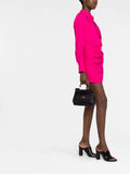 Dolce Gabbana Small Sicily Rhinestone Shoulder Bag — Same as shown — Size One Size — Side View