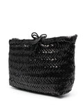 Dragon Diffusion Small Grace Leather Basket Bag — Same as shown — Size One Size — Back View