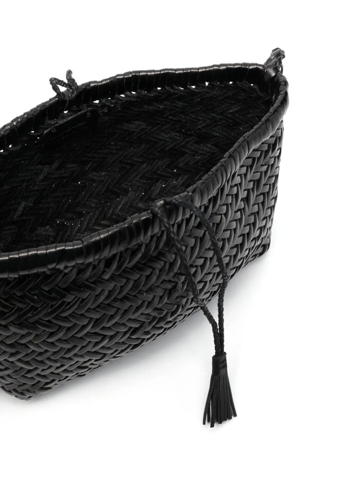 Dragon Diffusion Small Grace Leather Basket Bag — Same as shown — Size One Size — Detail View