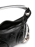 Marine Serre Small Futura Shoulder Bag — Same as shown — Size One Size — Detail View