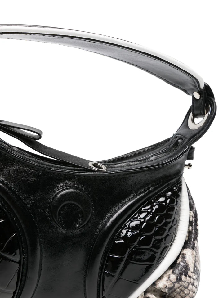 Marine Serre Small Futura Shoulder Bag — Same as shown — Size One Size — Top View