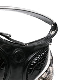 Marine Serre Small Futura Shoulder Bag — Same as shown — Size One Size — Top View