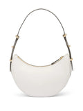 Prada Arque Leather Shoulder Bag — Same as shown — Size One Size — Side View