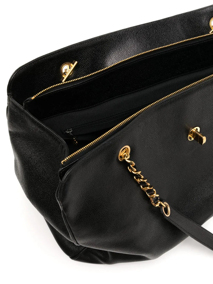 Chanel Pre Owned 1997 Jumbo Supermodel Shoulder Bag — Same as shown — Size One Size — Detail View