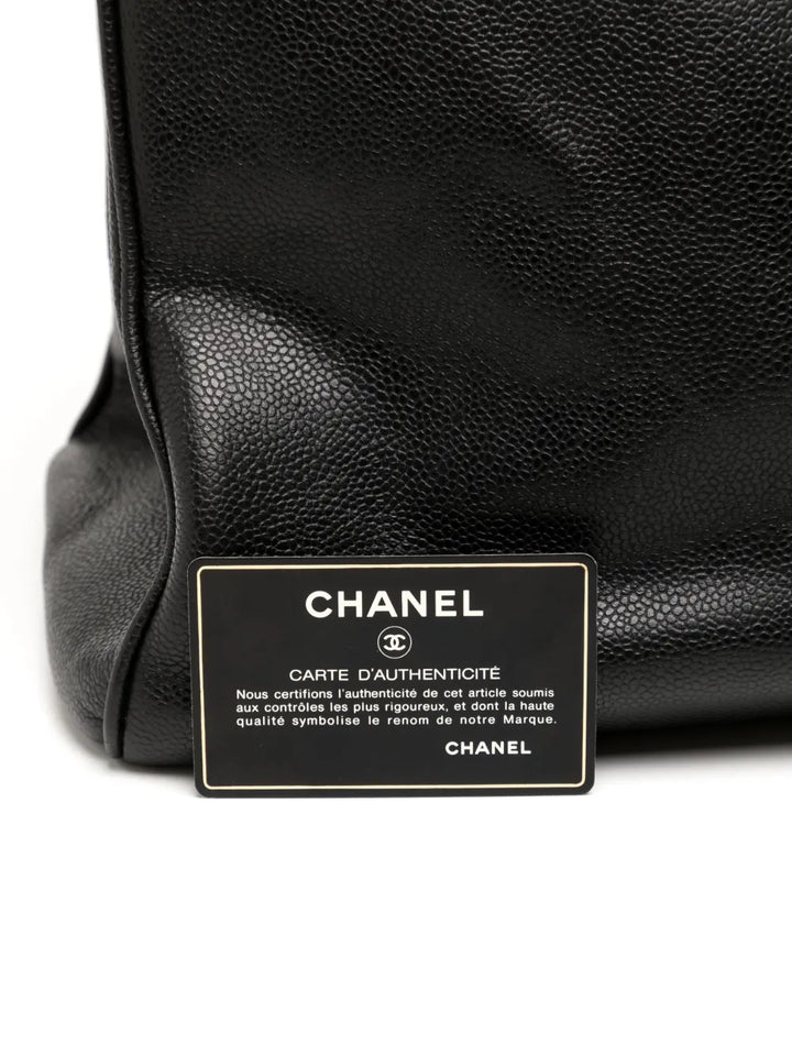 Chanel Pre Owned 1997 Jumbo Supermodel Shoulder Bag — Same as shown — Size One Size — Lifestyle View