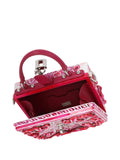 Dolce Gabbana Dolce Box Majolica Print Shoulder Bag — Same as shown — Size One Size — Detail View