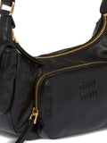 Miu Miu Leather Shoulder Bag — Same as shown — Size One Size — Lifestyle View