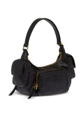 Miu Miu Leather Shoulder Bag — Same as shown — Size One Size — Detail View