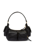 Miu Miu Leather Shoulder Bag — Same as shown — Size One Size — Top View