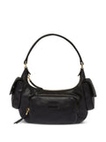 Miu Miu Leather Shoulder Bag — Same as shown — Size One Size — Front View