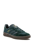adidas Gazelle Indoor Sneakers — Dark Green — Size US M 4.5 - US W 6 — Side View