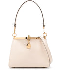 Etro Vela Leather Shoulder Bag — Same as shown — Size One Size — Front View