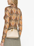 Etro Vela Leather Shoulder Bag — Same as shown — Size One Size — Back View
