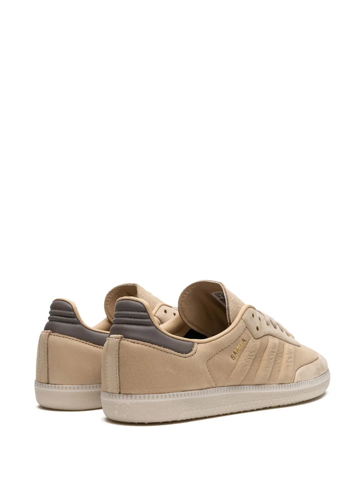 adidas Samba Magic Beige Sneakers — Beige — Size US M 10.5 - US W 12 — Back View
