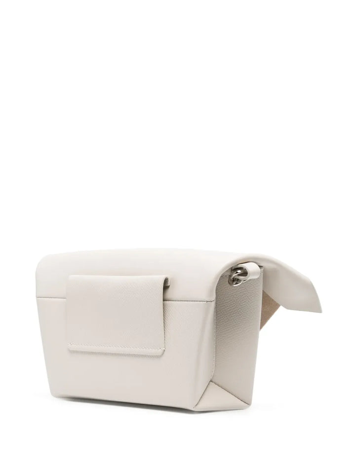Maison Margiela Small Snatched Shoulder Bag — Same as shown — Size One Size — Back View