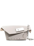 Maison Margiela Small Snatched Shoulder Bag — Same as shown — Size One Size — Front View