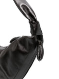 Lemaire Large Croissant Leather Shoulder Bag — Same as shown — Size One Size — Top View