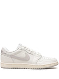 Air Jordan 1 Low 85 Neutral Grey Sneakers — White/Light Grey — Size US M 11.5 - US W 13 — Front View