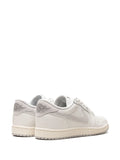 Air Jordan 1 Low 85 Neutral Grey Sneakers — White/Light Grey — Size US M 11.5 - US W 13 — Back View