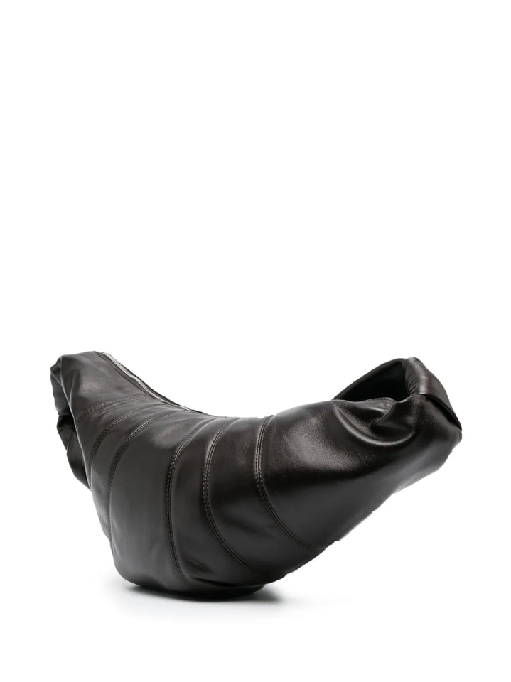 Lemaire Medium Croissant Shoulder Bag — Same as shown — Size One Size — Back View