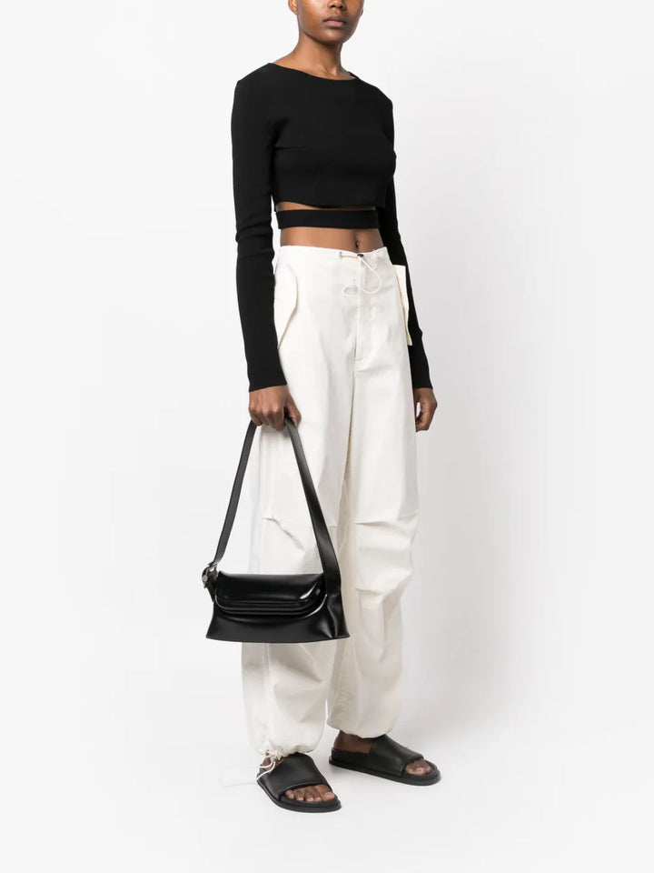 Osoi Folder Brot Leather Shoulder Bag — Same as shown — Size One Size — Side View