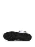 adidas Forum Mid Sneakers — Black/White — Size US M 10.5 - US W 12 — Top View