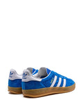 adidas Gazelle Indoor Blue Bird Sneakers — Blue — Size US M 3.5 - US W 5 — Back View